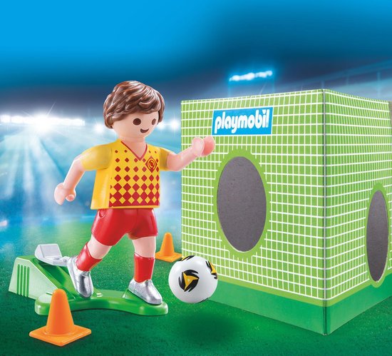 70157 Voetballer met doel