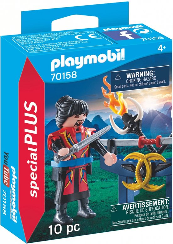 Playmobil-oosterse krijger (70158)