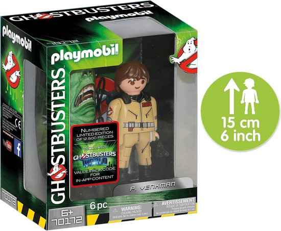 70172 Collector's Edition P. Venkman