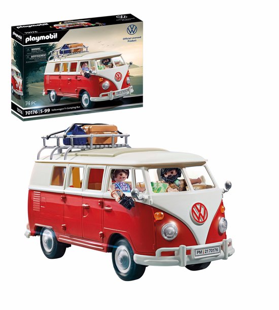 Playmobil 70176 Volkswagen T1 campingbus
