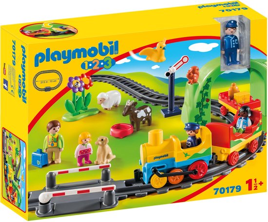Playmobil 1.2.3 70179 Mijn Eerste Trein