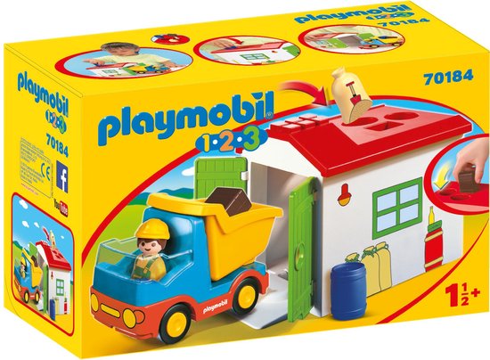 70184 Werkman met sorteer-garage