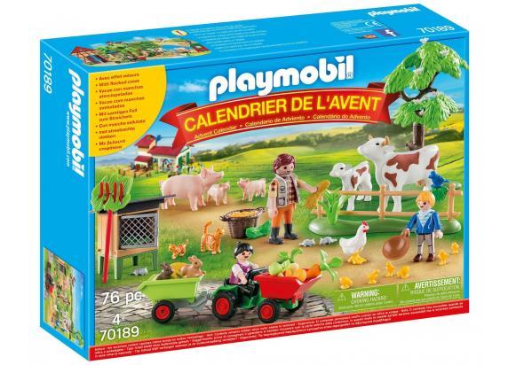 70189 Adventskalender De boerderij