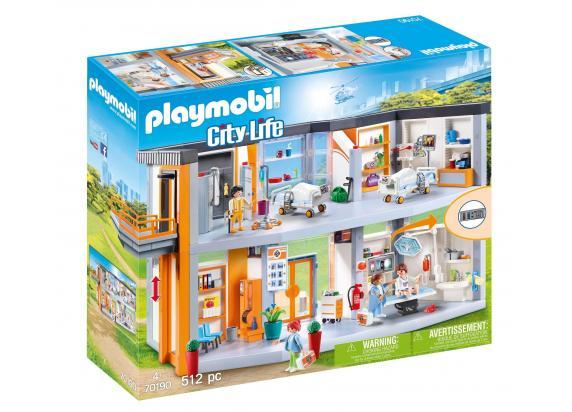 70190 Groot ziekenhuis met inrichting