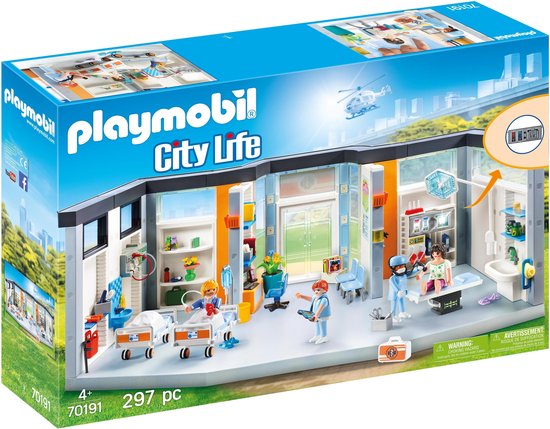 70191 Ziekenhuis met inrichting
