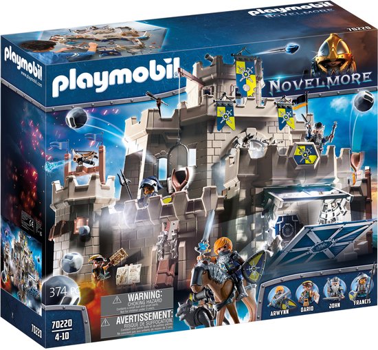Playmobil Novelmore 70220 Grote burcht van de Novelmore ridders