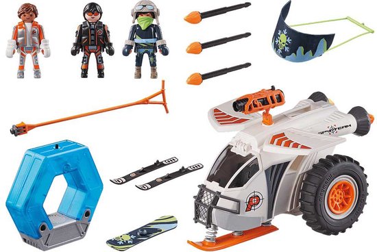 Playmobil 70231 Spy Team Commando Slee
