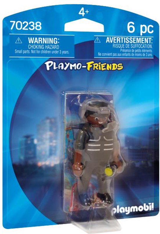 Playmobil Playmo-Friends Elite politieagent 70238
