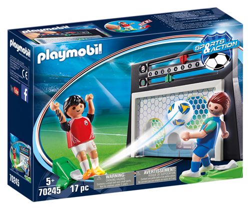 Playmobil Sports & Action 70245 Voetbalmuur