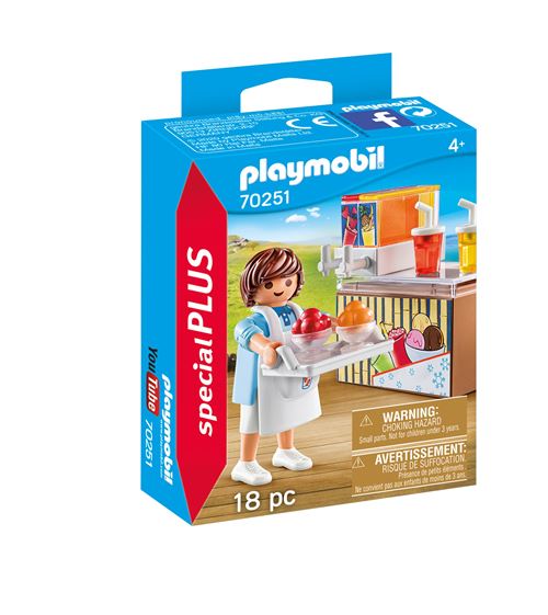PLAYMOBIL Special Plus 70251 Slush-verkoper