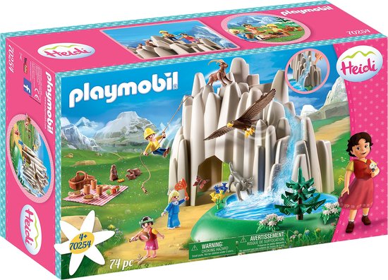 Playmobil Heidi 70254 Heidi