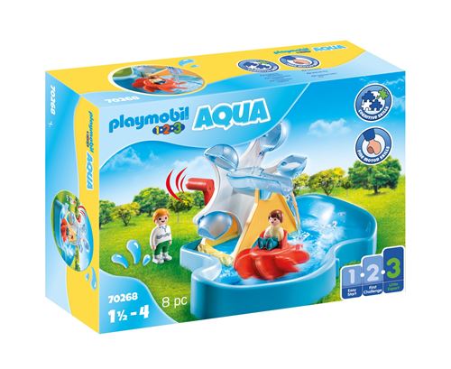 WATERRAD MET CARROUSEL/CARROUSEL AQUATIQUE