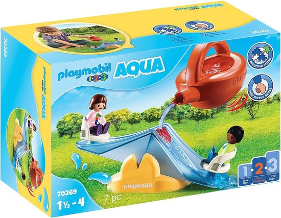 Playmobil  Junior Aqua 70269 Waterwip Met Gieter