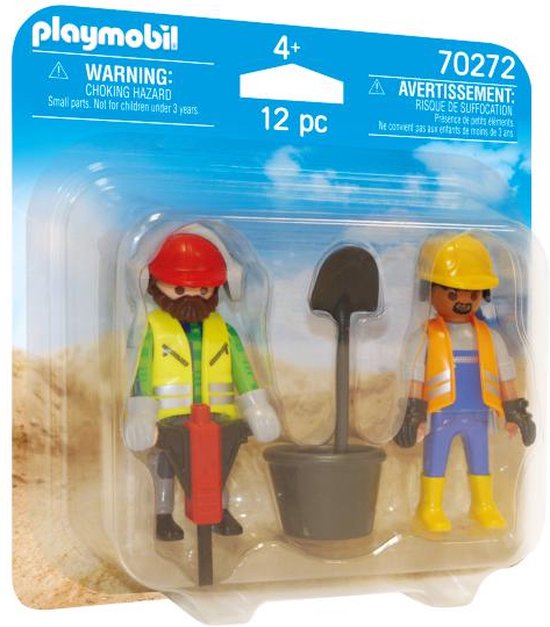Playmobil  70272  Bouwvakkers