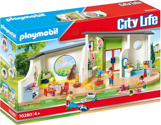Playmobil City Life 70280 Kinderdagverblijf'De Regenboog'