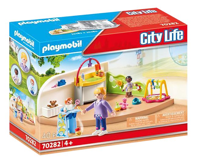 PLAYMOBIL City Life 70282 Peutergroep