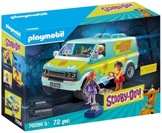 Playmobil Scooby Doo 70286 Mystery Machine
