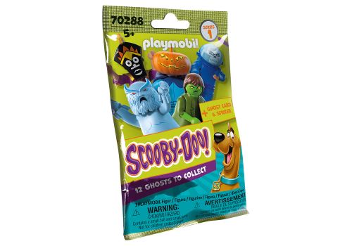 PLAYMOBIL Scooby-Doo Série 1 70288 Mystery Figures Willekeurige versie
