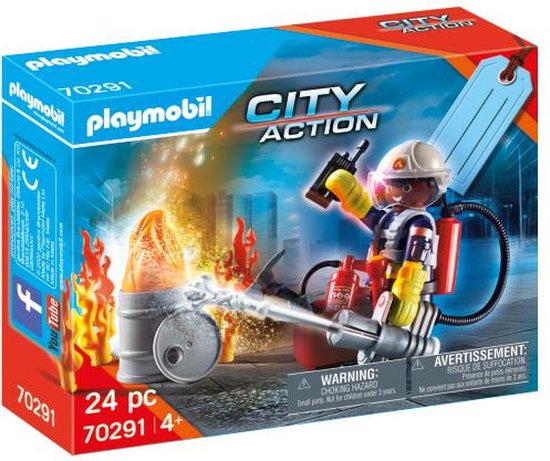 Playmobil City Action 70291 Cadeauset Brandweer