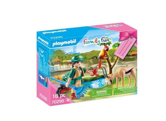 Playmobil Familieplezier - 70295
