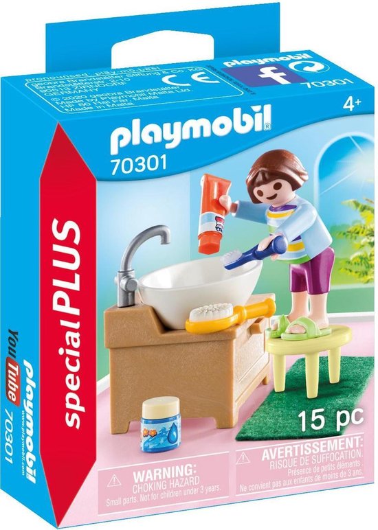 MEISJE + WASTAFEL/ENFANT + LAVABO