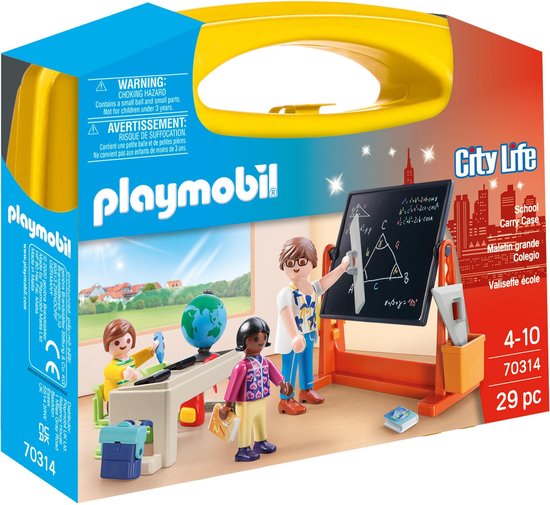 Playmobil 70314 Meeneemkoffer Klaslokaal