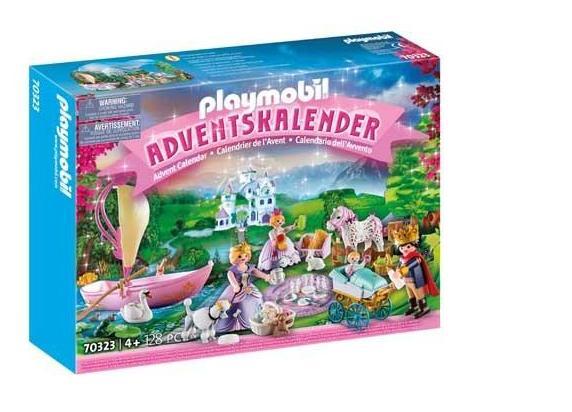 70323 Adventskalender Koninklijke picknick in het park