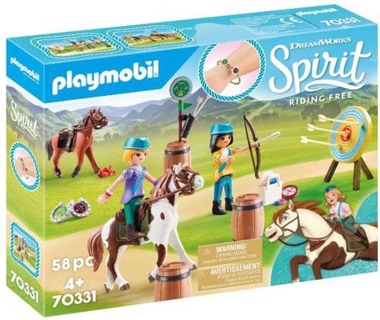Playmobil Spirit Riding Free 70331 Boogschieten te paard