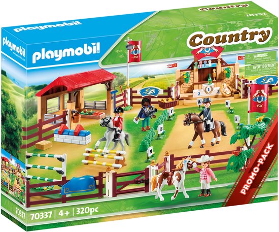 PLAYMOBIL Country Grote wedstrijdpiste - 70337