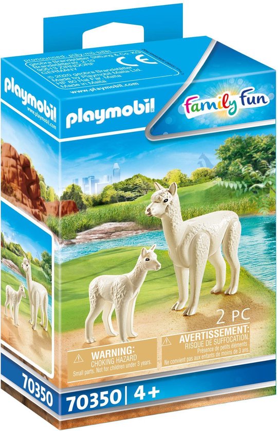 Playmobil Family Fun 70350 Alpaca met baby