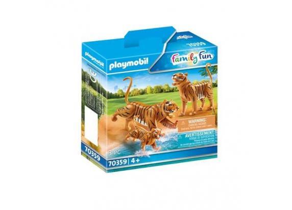 70359 2 Tijgers met baby