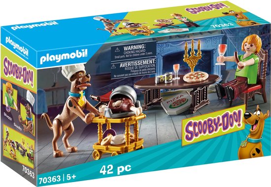 Playmobil Scooby Doo 70363 SCOOBY-DOO! Avondmaal met Shaggy