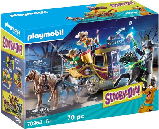 Playmobil SCOOBY-DOO 70364  In Het Wilde Westen