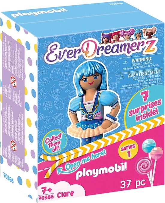 Playmobil Everdreamerz 70386 Clare