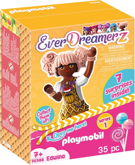 PLAYMOBIL Everdreamerz 70388 Edwina