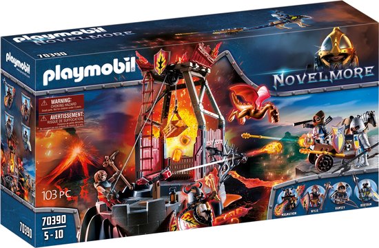 70390 Novelmore Burnham Raiders lavamijn
