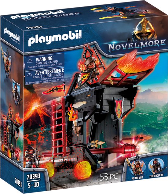 70393 Novelmore Burnham Raiders vurige stormram