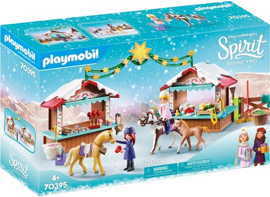 Playmobil Spirit Riding Free 70395 Kerstmis in Miradero