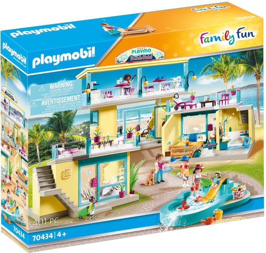 Playmobil Family Fun 70434 Strandhotel Junior