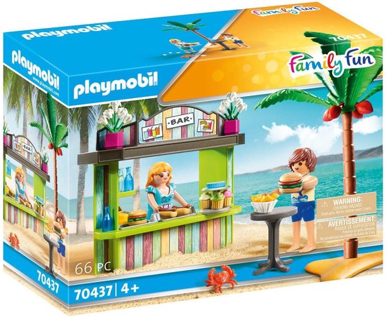 Playmobil Family Fun 70437 Strandsnack