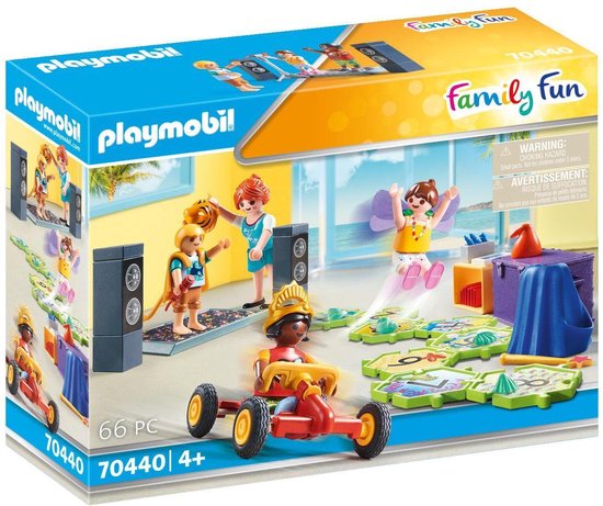 PLAYMOBIL Family Fun - Kids club constructiespeelgoed 70440