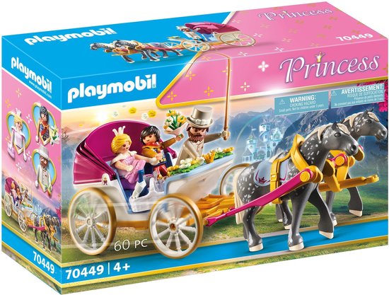 70449 Romantische Paardenkoets