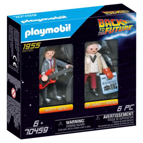 Playmobil Back To The Future 70459 DuoPack Marty McFly et Dr. Emmett Brown