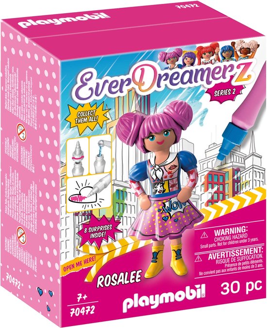 Playmobil Everdreamerz Rosalee Stripwereld