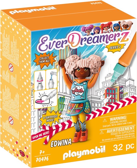 Playmobil Everdreamerz 70476 Edwina De wereld van het stripverhaal