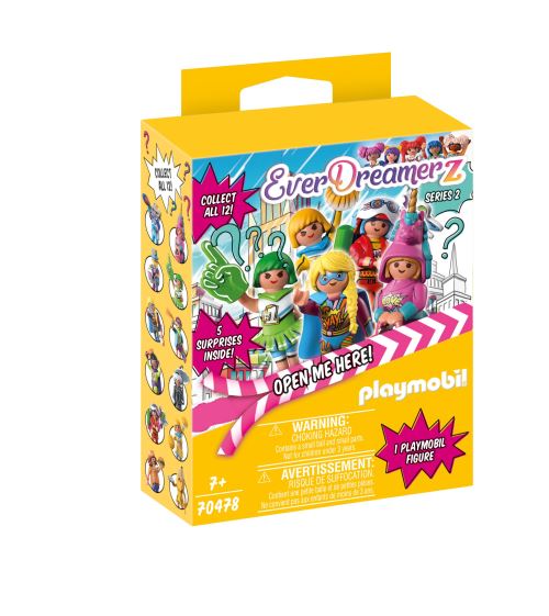 Playmobil Everdreamerz 70478 Verrassingsdoos Serie 2 - Comic World