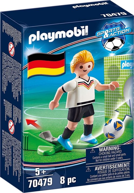 Playmobil Sports & Action 70479 Voetbalspeler Duitsland