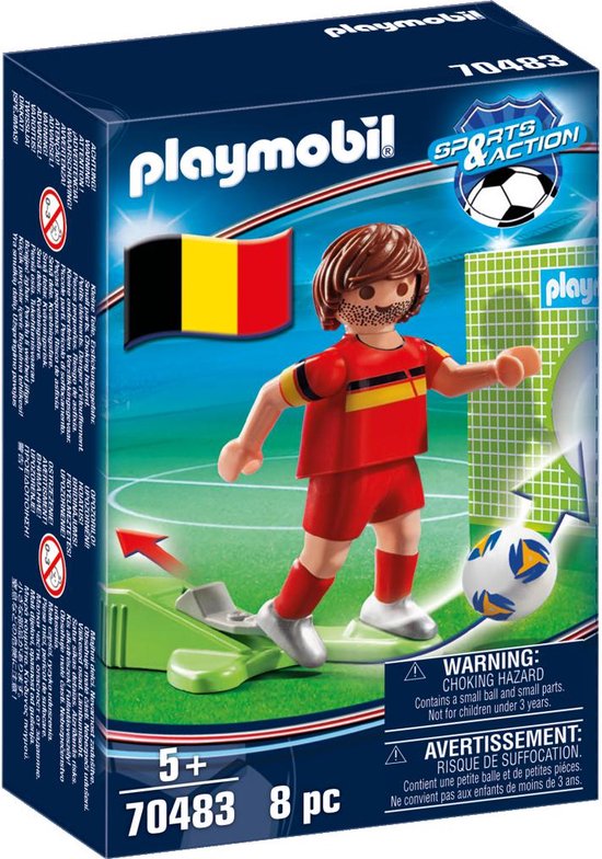Playmobil Sports & Action 70483  Voetbalspeler België