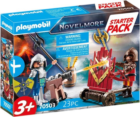 70503 STARTERPACK UITBREIDINGSSET/CHEVALIERS NOVELMORE