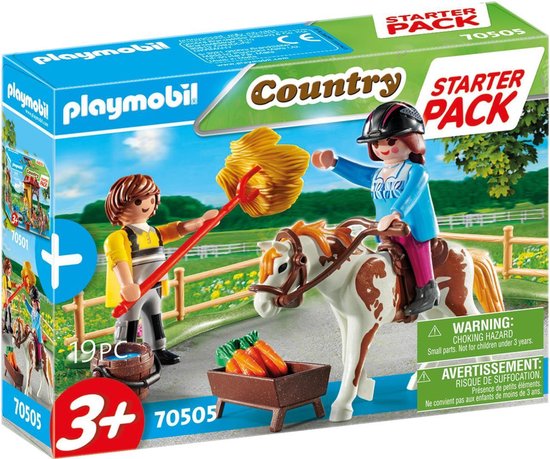 Playmobil 70505 Starterpack manege uitbreidingsset